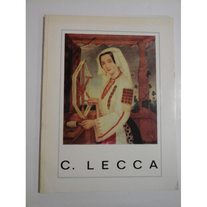 CONSTANTIN LECCA album - BARBU THEODORESCU